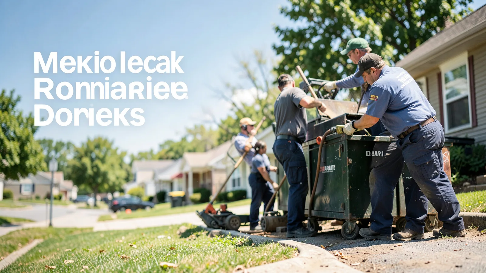 Garbage Disposal Repair in Waldron, IN near me